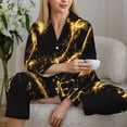 thumbnail image 6 of Sigee Happy New Year 2025 D for Women’s Pajama Sets Long-Sleeved Pjs Sets for Women 2 piece Sleepwear-Medium, 6 of 7