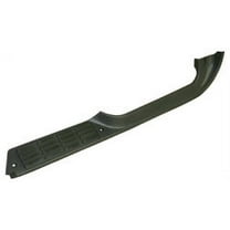 Brothers Trucks DJSP304-RH Door Sill Plate - Front - Black Plastic - Right - Each