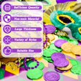 thumbnail image 4 of Monedas doradas de plástico FULLIVE de Mardi Gras Decorations, 120 unidades, 4 of 7