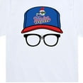 thumbnail image 3 of Major League - Cap And Glasses - Toddler And Youth Short Sleeve Graphic T-Shirt, 3 of 6