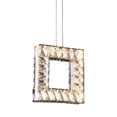 thumbnail image 3 of Candil Cristal Cuadrado Iluminacion Luz Vic Lampara colgante, 3 of 4