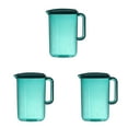 thumbnail image 2 of Large Acrylic Pitcher with Lid – Iced Tea and Juice Container for Fridge, 2 of 5