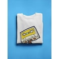 thumbnail image 3 of Retro Music Symbol. Sweatshirt Men -Image by Shutterstock, Male 3X-Large, 3 of 4