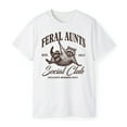 thumbnail image 3 of Feral Aunts Social Club Shirt – Funny Raccoon Meme Tee, Aunt-To-Be Gift, Unhinged Weirdcore Pregnancy Reveal Shirt, 3 of 5