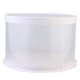 thumbnail image 5 of EeaseMX 1 caja de plástico para tartas con tapa de papel para embalaje de tartas de boda., 5 of 7