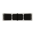 thumbnail image 4 of Mens Titanium 6mm Black Enamel Flat Polished Wedding Band Ring, 4 of 5