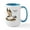 White/Blue Inside, variant on CafePress - Bufflehead Duck Large Mug - 15 oz Ceramic Large White Novelty Mug