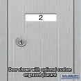 thumbnail image 2 of Mailbox, Aluminum, Powder Coated, 5 Doors, Surface, - 3505ASU, 2 of 4