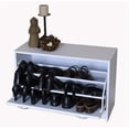 thumbnail image 2 of Armoire à Chaussures Simple Blanc de Luxe, 2 of 3