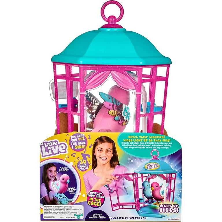 Little live hotsell pets rainbow glow