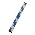 thumbnail image 4 of koolsoo Billiards Pool Cue Case Accessory Protector Lightweight Outdoor Pool Cue Bag Blue White, 4 of 9