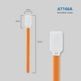 thumbnail image 2 of AAwipes 4.8" Lab Swabs (100 pcs, Length/Swab Head Width =122 mm/12 mm, Flat Rectangular) Knitted Polyester Lint Free Swabs General Purpose Cleanroom Swab Sticks (A7166A), 2 of 9