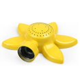 thumbnail image 2 of Sprinkler For Yard Kids, Flower Circular Outdoor Sprinkler With (1 Pcs, Yellow), 2 of 4