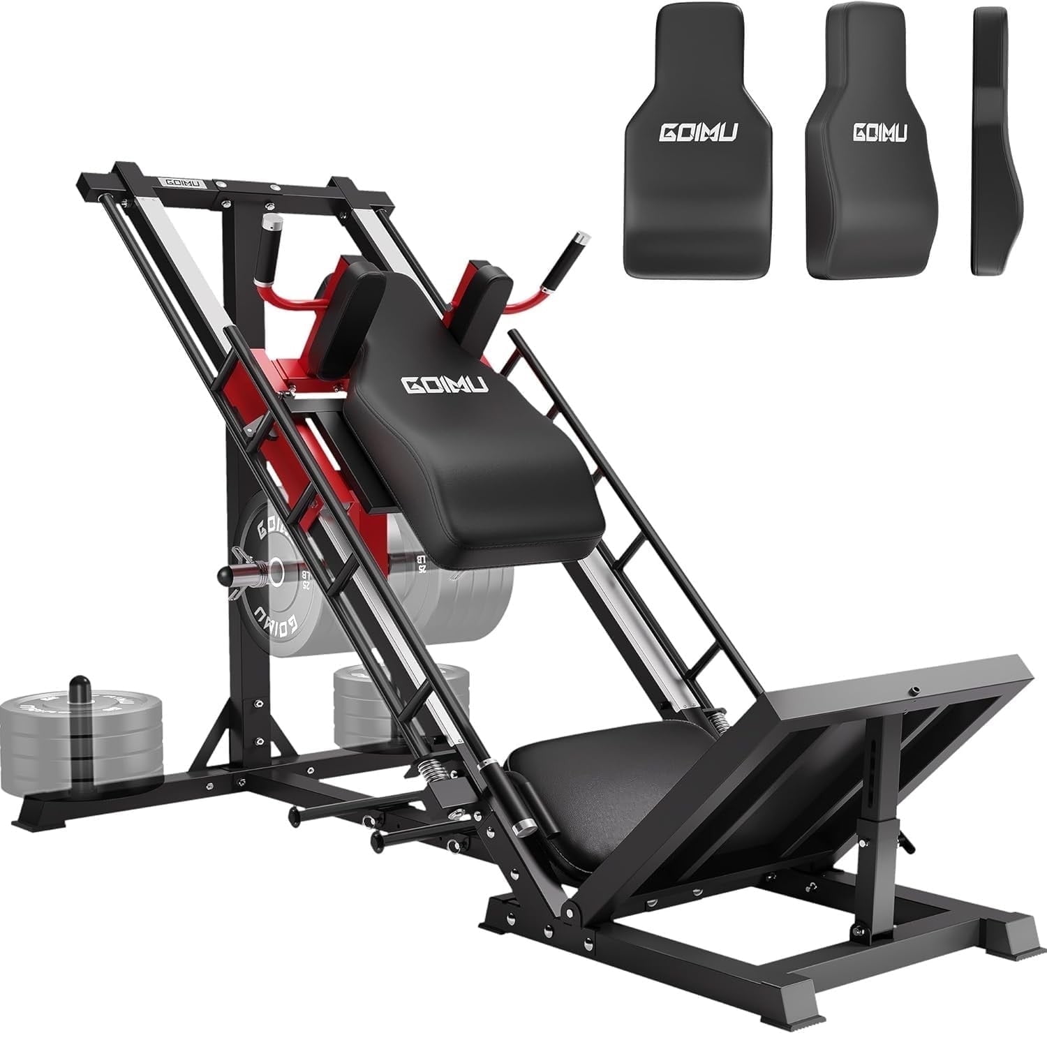 MITONOS Leg Press Hack Squat Machine Combo, 3 in 1 Philippines | Ubuy