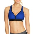 thumbnail image 2 of Champion Womens Mid-Impact Wire-Free Curvy Sports Bra Style-B9373, 2 of 2