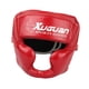 thumbnail image 4 of Boxing Totecear Face Cover Ajustable Ajustable El engranaje espesante en espesor de la frente y la protección de la oreja para el muay de kickboxing Rojo, 4 of 8