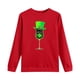 thumbnail image 4 of Ounisa St. Patrick's Day Sweatshirt for Women Clover Graphic T-Shirts Patty's Day Color Long Sleeves Tee Tops, 4 of 7