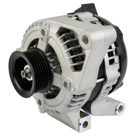 SCITOO Alternator Fits for Chevrolet for Equinox 3.4L 2006 ,for Pontiac for Torrent 3.4L 2006 12V 145Amp CW S6 Pulley Class High Output Alternator 15812949