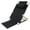 Black, variant on TBVECHI Lifting Bed Backrest with Headrest Portable Folding 7 Gears Adjustable Sit up Back Rest 330lbs Capacity