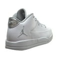 thumbnail image 3 of Jordan Flight Origin 3 BP Little Kid's Shoes White/Silver 820247-100, 3 of 6