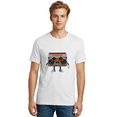 thumbnail image 2 of Boombox-Character Mens Graphic Tee, 100% Cotton, Casual Summer Wear BAA191, 2 of 2