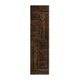 thumbnail image 3 of S SERIES 24in. X 84in.Kona Coffee Finished DIY Knotty Pine Wood Sliding Barn Door Slab, 3 of 5