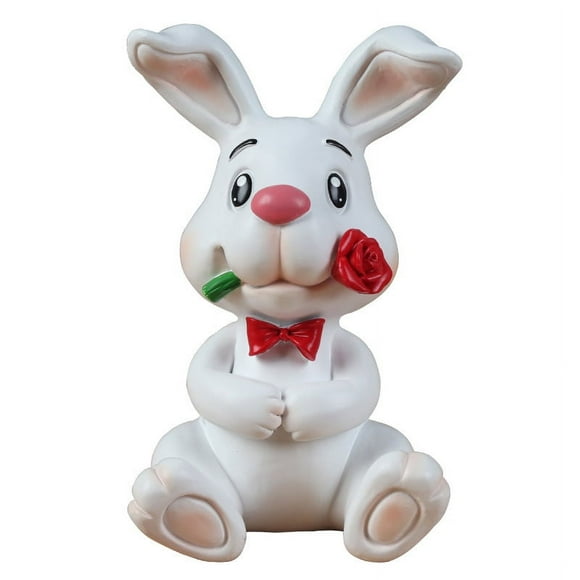 JOYWEI bunny Porte-Lunettes Support Retenues de Lunettes de Soleil Décoration Design Animal Mignon