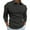 Dark Gray, variant on Afdoent Mens Polo Shirts Male Fashion Solid Color Leisure Stand Collar Stretch Vertical Long Sleeve Shirt Comfortable