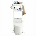 thumbnail image 2 of 1/2/3 Tier Toilet Bathroom Space Saver, Shelf Over Toilet, Multi-Fuction Storage Unit Organizer Space Saving, 2 of 8