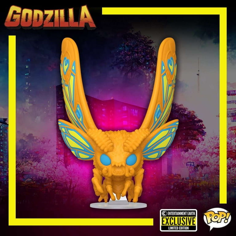 Funko Godzilla Vs Kong POP! Movies Mothra Neon Collectables
