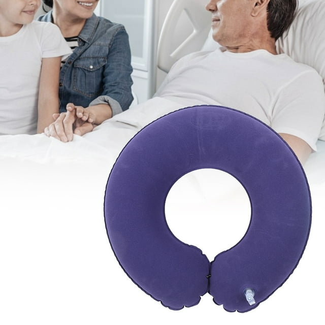 Almohadilla de asiento inflable Jadeshay PVC antiescaras para silla de ruedas R200 R250 R300 R350 R400 R450