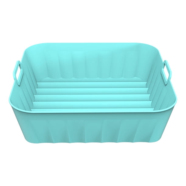 Xihbxyly Revestimientos de Silicona para Freidoras, Reutilizables para Freidoras de 5 Cuartos, Antiadherentes para Cestas de Fácil Limpieza, Resistentes Al Calor Hasta 232 °C, Ideales para Hornear, C