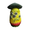 thumbnail image 5 of SSBSM Handmade Mushroom Statue Anti-fade Thrilling Halloween Style Weird Mutant Mushroom Ornament Party Supplies, 5 of 8