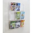 thumbnail image 2 of Safco Reveal 9 Plastic Clear Magazine Display, 2 of 4
