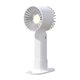 thumbnail image 1 of Ventidor eléctrico de mano oporte 3 Velocidad ventidor portátil Ventidor personal para escritorio Hogar Interior Actividades Gloria mini ventilador de mano, 1 of 7