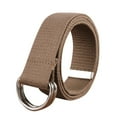 thumbnail image 6 of Adjustable Nylon Belts for Men Nylon Belts Plastic Buckle Women Belts Fashion for A Jumpsuit Belts for Jeans Plus Size Large Fashion Belts for Dresses Unisex Canvas Quick Release Buckle Outer Belt, 6 of 8