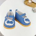 thumbnail image 2 of Zapatos de muñeca Zulema accesorios de ropa azul, 2 of 8
