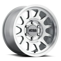 17x8.5 Method MR703 Bead Grip Machined - Clear Coat Wheel 6x135 (0mm)