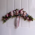 thumbnail image 6 of Rose Peony Artificial Flowers Garland European Lintel Wall Decorative Flower Door Wreath For Wedding Home Christmas Decoration, 6 of 7
