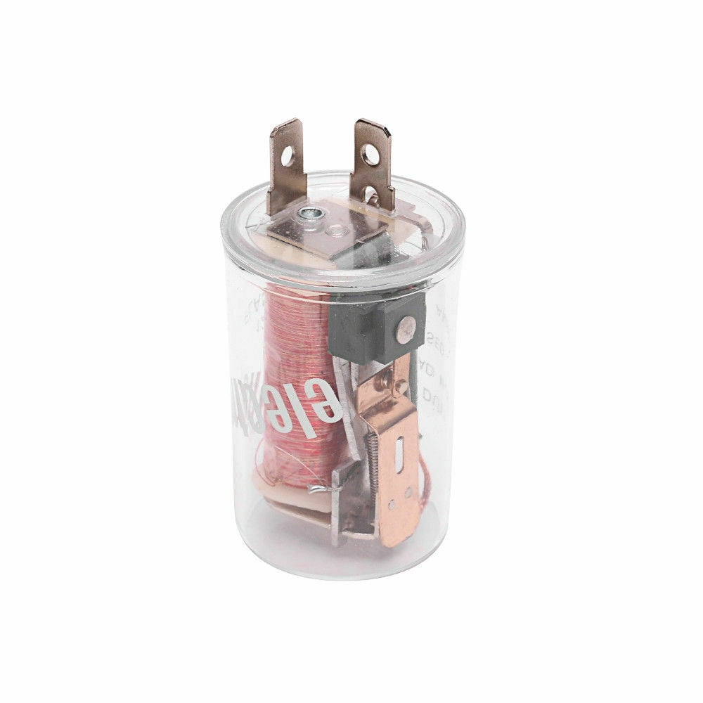 New Heavy Duty Turn Signal Flasher 2Pin 24V 552 ELECTRONIC 24V