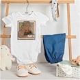 thumbnail image 3 of Popeye Van Gogh Modern Art Painting Romper Boys or Girls Infant Baby Brisco Brands NB, 3 of 6