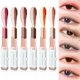 thumbnail image 1 of Juego de barras de sombra de ojos con purpurina de 12 colores, barra de sombra de ojos con degradado brillante de dos tonos, barra de sombra de ojos de colores dobles, barra de sombra de ojos con purpurina impermeable, lápiz de sombra de ojos para maquillaje de ojos para mujeres (6 piezas) Sailing Electrónica, 1 of 5