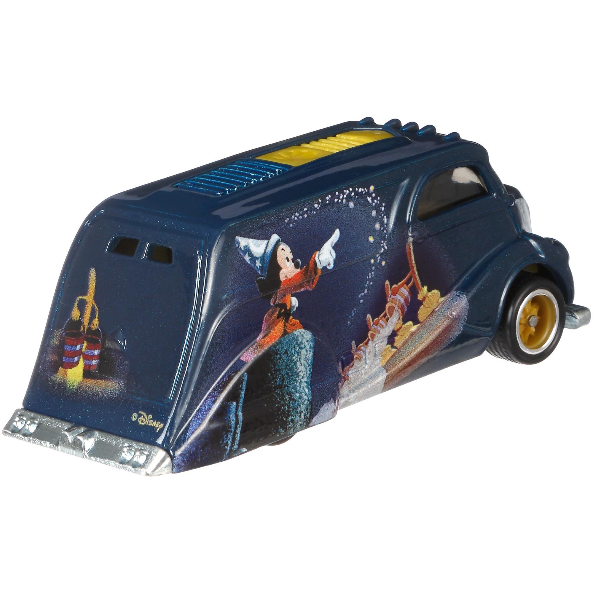 Hot Wheels Disney's Fantasia Premium Die-cast Delivery Vehicle