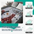 thumbnail image 5 of STAROAD Direct Christmas Fleece Blanket for Bed,50" x 60" Festive Fleece Throw Blanket for Kids and Adults,Super Soft Plush Snowman Blanket Throw Plush Blanket for Snow Lovers,Throw Size Blanket, 5 of 7