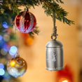 House Items, Elegant Metal Christmas Bell The Blend Of Traditional ...