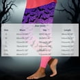 thumbnail image 3 of Karymi Pants for Women Halloween Print Leggings, Gradient Pattern, Stretch High Waist Yoga Pants Casual Workout Trousers, Basic Pants, 3 of 4