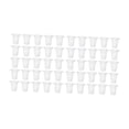thumbnail image 3 of vortess 50Pcs Net Cup Pots for Hydroponic Nursery Net Pots Slotted Mesh Plant Containers Translucent, 3 of 9