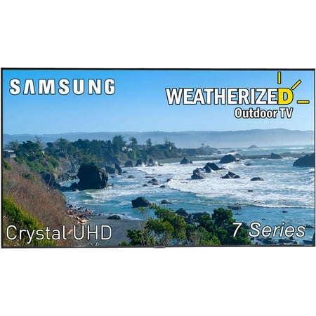 Weatherized TVs Elite Converted Samsung 7 Series Full Protection 55 Inch 4K LED HDR Outdoor Smart UHDTV