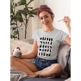 thumbnail image 2 of Sign Language I. T-Shirt Women -Emma Scarvey Designs, Female Small, 2 of 4