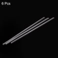 thumbnail image 3 of Uxcell 7.87" length 5mm Dia Borosilicate Glass Stick Stir Rod Mixing Tools for Lab 6 Pack, 3 of 5